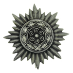 Знак отличия для восточных народов 1 степени «в серебре» без мечей, муляж