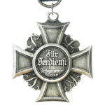 Знак "Крест Военных ветеранов 2-го класса. Пруссия", муляж