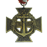 Знак "Крест Морской бригады фон Лёвенфельда. 2 класса", муляж