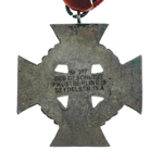 Знак "Крест Морской бригады фон Лёвенфельда. 2 класса", муляж