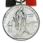 Медаль "Отто фон Бисмарк 1815-1915", муляж