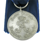 Медаль за службу в Ландвере. Мекленбург-Шверин, муляж