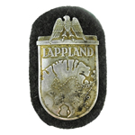 Знак "Нарукавный щит Лапландия. Германия", муляж