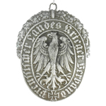 Памятная медаль Ветернаского союза "50". Германия, муляж