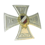 Знак "Почётный крест Союза фронтовиков Первой Мировой войны", муляж