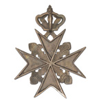 Нагрудный знак «Мальтийский крест», копия