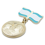 Медаль материнства II степени, упрощённый муляж