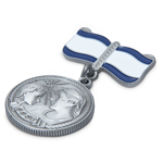 Медаль материнства I степени, упрощённый муляж