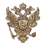 Кокарда - Орел Российской Империи, копия
