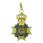 Военный орден Святого Генриха. Саксония, муляж