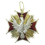 Знак ордена «Белого орла». Польша, муляж