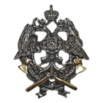 Знак офицерской школы инженерные войска, копия
