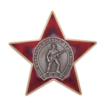 Орден «Участник боевых действий» профессиональный муляж
