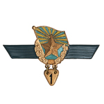 Знак классности сверхсрочника ВВС СССР