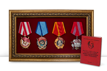 Коллекция «Ордена Комсомола», сувенирный муляж