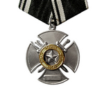 Знак "Белый крест ЧВК «Вагнер", копия