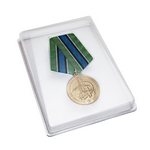 Медаль «За освоение недр и развитие нефтегазового комплекса Западной Сибири», сувенирный муляж