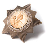 Орден Богдана Хмельницкого (II степень, на закрутке) стандартный муляж