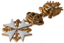 Орден мальтийский крест (командорский), копия