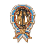 Знак «Императорское Российское Туристическое общество», копия