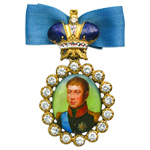 Наградной портрет Имп. Александра I, муляж