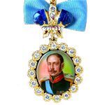 Наградной портрет Имп. Николая I, муляж