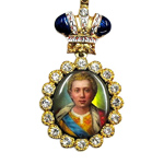 Нагдадной портрет Имп. Иоанна VI, муляж