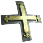 Знак "Балтийский крест", муляж